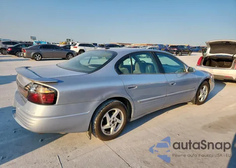 2005 Pontiac Bonneville Se из США, поврежденный, VIN 1G2HX52K15U179518